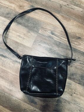 Relic Leather Crossbody Bag